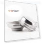 Thumbnail Semi-automatic Coffee Machine Accessories Set — Coffee Filters