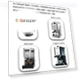 थंबनेल Stainless Steel Coffee Machine Handle — Cleaning Products, GAGGIA