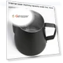 Thumbnail Stainless Steel Coffee Pot with Scale — Stovetop Moka Pots