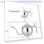 Thumbnail Stainless Steel Coffee Pot — Stovetop Moka Pots