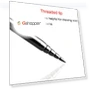 Thumbnail Stainless Steel Coffee Stir Stick — Drink Stirrers