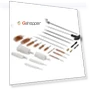 Thumbnail Stainless Steel Cotton Brush Set — Brushes