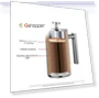 Thumbnail Stainless Steel French Press Coffee and Tea Pot — French Press Coffee Makers