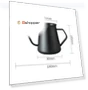 Thumbnail Stainless Steel Hand Brewing Pot — Stovetop Moka Pots