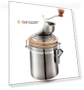 Превью Stainless Steel Hand Crank Coffee Bean Grinder — Hand Coffee Grinders