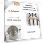 Превью Stainless Steel Hand Crank Coffee Bean Grinder — Hand Coffee Grinders