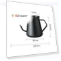 Превью Stainless Steel Hand Punch Pot — Stovetop Moka Pots