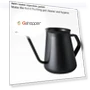 Превью Stainless Steel Hand Punch Pot — Stovetop Moka Pots