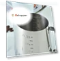 Thumbnail Stainless Steel Tipped Flower Cup with Graduated Measuring Cup — Coffee Scoops
