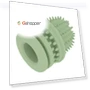Thumbnail Teeth Cleaning Cactus Toy for Pets — Chew Toys