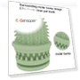 Thumbnail Teeth Cleaning Cactus Toy for Pets — Chew Toys