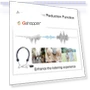 Thumbnail Wired Headset with Bone Conduction Technology — Hearing Support