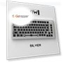 Thumbnail Aluminum Custom DIY Kit Triple Mode 75% Layout Mechanical Keyboard — Gaming Keyboards, Monsgeek
