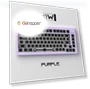 Thumbnail Aluminum Custom DIY Kit Triple Mode 75% Layout Mechanical Keyboard — Gaming Keyboards, Monsgeek