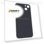 Thumbnail Big Camera Hole Glass Back Battery Cover — Back Covers
