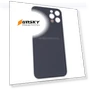 Thumbnail Big Camera Hole Glass Back Battery Cover — Back Covers
