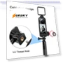 Thumbnail Cold Shoe PC Plastic Protective Frame with Adapter Mount & Screw — Camera Brackets, PULUZ
