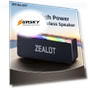 थंबनेल High Power Portable Wireless Bluetooth Speaker — Portable Audio Solutions, ZEALOT