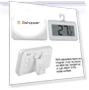 Превью Large LCD Refrigerator Thermometer with Adjustable Stand — Refrigerator