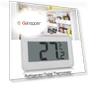 Превью Large LCD Refrigerator Thermometer with Adjustable Stand — Refrigerator