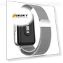 थंबनेल Milanese Metal Steel Mesh Watch Band — Fitness Bands, Samsung