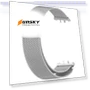 थंबनेल Milanese Metal Steel Mesh Watch Band — Fitness Bands, Samsung
