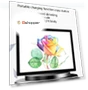 Thumbnail Rechargeable Copy Table Soft Light Eye Protection Wraparound Copy Board Drawing Tablet — Drawing Boards