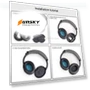 Thumbnail Soft Earmuff Headphone Jacket — Earpads