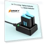 थंबनेल USB Dual Batteries Charger — Chargers, PULUZ
