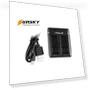थंबनेल USB Dual Batteries Charger — Chargers, PULUZ