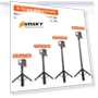 Thumbnail Action Camera Extension Tripod Selfie Stick Stand — Selfie Sticks, PULUZ