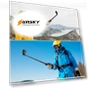 Thumbnail Action Camera Extension Tripod Selfie Stick Stand — Selfie Sticks, PULUZ