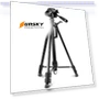 Thumbnail Aluminum Selfie Live Tripod Mount with Three-dimensional Head & Phone Clamp — Tabletop & Travel, PULUZ