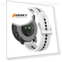 Thumbnail Colorful Hole Silicone Watch Band — Watch Accessories, Suunto
