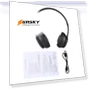 Thumbnail Foldable Wireless Bluetooth Headphone with 3.5mm Audio Jack — Audio Gear