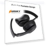 Thumbnail Foldable Wireless Bluetooth Headphone with 3.5mm Audio Jack — Audio Gear