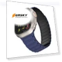थंबनेल Magnetic Loop Silicone Watch Band — Watch Accessories