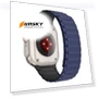 थंबनेल Magnetic Loop Silicone Watch Band — Watch Accessories