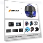 Thumbnail Motorcycle Helmet Chin Strap Mount — Steady Shots, PULUZ