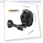 थंबनेल Motorcycle Windshield Action Camera Mount Clip — Mounts & Clamps, PULUZ