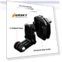 थंबनेल Motorcycle Windshield Action Camera Mount Clip — Mounts & Clamps, PULUZ