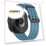 Thumbnail Ocean Hole Dual Buckle Silicone Watch Band — Bands, Samsung