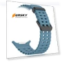 Thumbnail Ocean Hole Dual Buckle Silicone Watch Band — Bands, Samsung