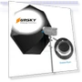 थंबनेल Octagon Parabolic Softbox with Bowens Mount — Soft Boxes, PULUZ