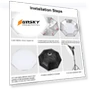 थंबनेल Octagon Parabolic Softbox with Bowens Mount — Soft Boxes, PULUZ