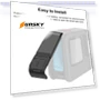 Thumbnail Plastic Battery Side Interface Cover — Vehicle Covers, PULUZ
