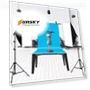 थंबनेल T-Shape Photo Studio Background Support Stand — Support Equipment, PULUZ