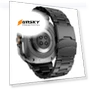 थंबनेल Three Beads Titanium Alloy Metal Watch Band — Watch Accessories, Samsung