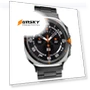 थंबनेल Three Beads Titanium Alloy Metal Watch Band — Watch Accessories, Samsung