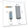 Thumbnail U-Disk Data Transfer Adapter — Memory Card Adapters